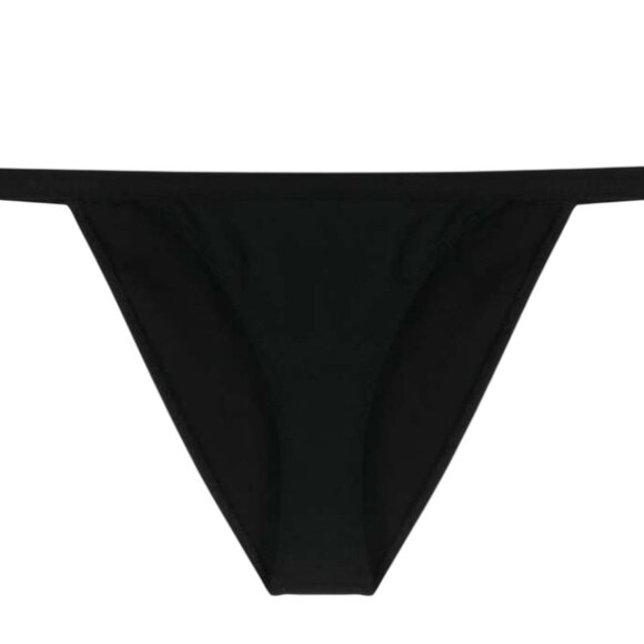 Mara Hoffman Lenni Bikini Bottom Black XL - Picture 1 of 5